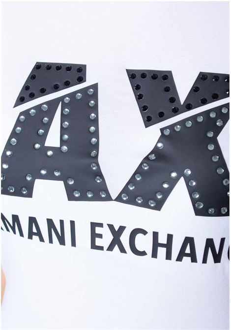 T-shirt with logo ARMANI EXCHANGE | T-shirt | 8NYT86 Y8C7Z1000